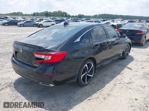 2019 Honda Accord Sport с VIN 1HGCV1F32KA045848, выставлен на аукционе IAAI как лот 43035964 с пробегом 100 930 миль миль и . История ставок и продаж доступна на DreamBid. Изображение 4.