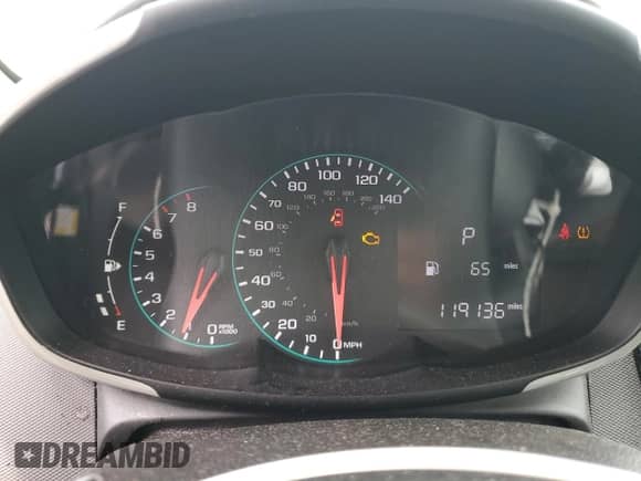 2018 Chevrolet Sonic LT with VIN 1G1JD6SH2J4105687, listed as a Copart auction lot 66205655 with 119,136 mi miles and Salvage title. Bid and sale history available at DreamBid. Image 9.