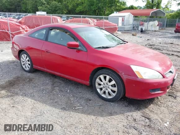 2007 Honda Accord EX-L with VIN 1HGCM82617A007174, listed as a IAAI auction lot 42233241 with 245,329 mi miles and . Bid and sale history available at DreamBid. Image 1.