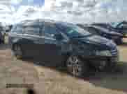2015 Honda Odyssey Touring Elite z VIN 5FNRL5H95FB052149, wystawiony jako Copart lot #71604495 z przebiegiem 180 653 mil mil oraz Szkoda całkowita • Salvage title. Historia ofert i sprzedaży dostępna na DreamBid. Obrazek 4.