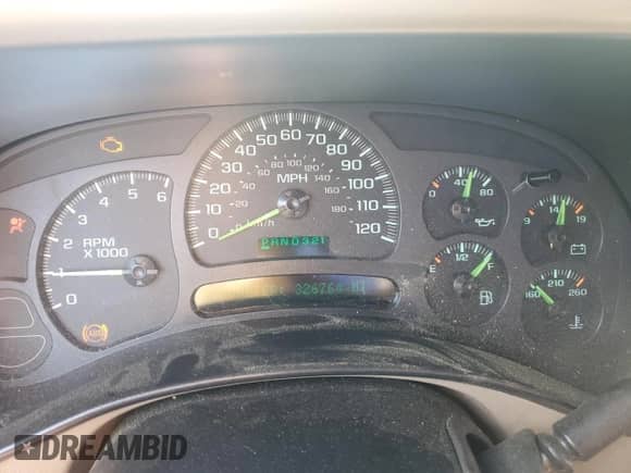 2004 GMC Sierra 1500 Work Truck with VIN 1GTEC14X34Z283604, listed as a Copart auction lot 57672935 with 326,764 mi miles and Salvage title. Bid and sale history available at DreamBid. Image 9.
