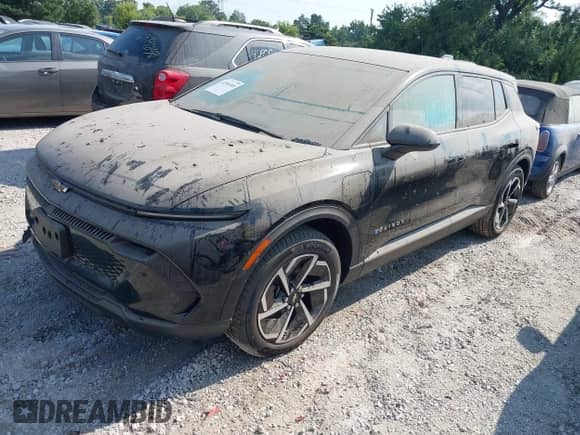 2025 Chevrolet Equinox EV LT1 w/PCY с VIN 3GN7DMRP1SS234595, выставлен на аукционе IAAI как лот 42996589 с пробегом Не указан миль и . История ставок и продаж доступна на DreamBid. Изображение 2.