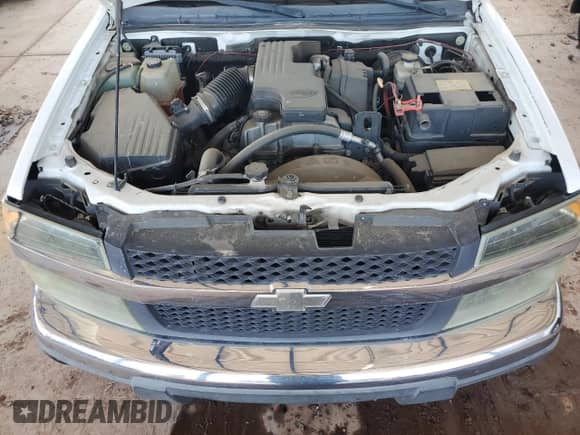 2007 Chevrolet Colorado LS with VIN 1GCCS199978224491, listed as a Copart auction lot 59385095 with 350,462 mi miles and Clean title. Bid and sale history available at DreamBid. Image 11.