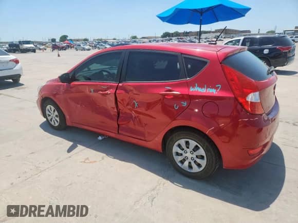 2017 Hyundai Accent SE с VIN KMHCT5AE8HU335597, выставлен на аукционе Copart как лот 66577035 с пробегом 156 113 миль миль и Списание • Salvage title. История ставок и продаж доступна на DreamBid. Изображение 2.
