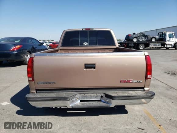 1995 GMC Sierra 1500 z VIN 2GTEC19K6S1544291, wystawiony jako Copart lot #75239664 z przebiegiem 191 251 mil mil oraz Szkoda całkowita • Salvage title. Historia ofert i sprzedaży dostępna na DreamBid. Obrazek 6.