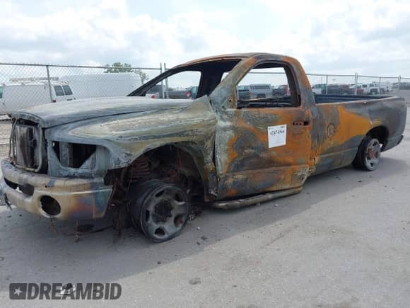 2003 Dodge RAM with VIN 3D7KU26693G756002, listed as a IAAI auction lot 42474566 with Not provided miles and . Bid and sale history available at DreamBid. Image 2.