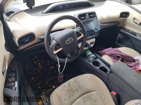 2016 Toyota Prius Three z VIN JTDKARFU7G3513159, wystawiony jako Copart lot #72103995 z przebiegiem 139 894 mil mil oraz Szkoda całkowita • Salvage title. Historia ofert i sprzedaży dostępna na DreamBid. Obrazek 8.