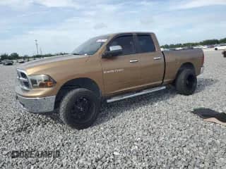 2011 Ram 1500 ST with VIN 1D7RB1GP4BS657326, listed as a Copart auction lot 61360115 with 159,475 mi miles and Salvage title. Bid and sale history available at DreamBid. Image 1.