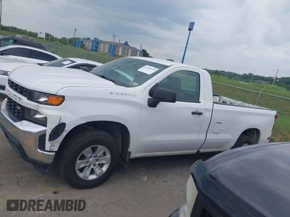 2020 Chevrolet Silverado 1500 Work Truck with VIN 3GCNWAEF6LG251449, listed as a IAAI auction lot 42945518 with 271,159 mi miles and . Bid and sale history available at DreamBid. Image 14.
