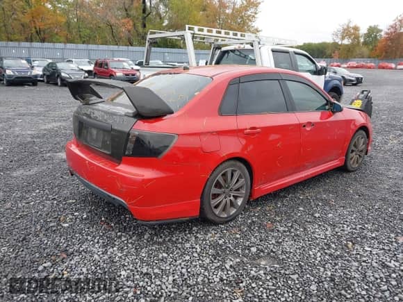 2009 Subaru WRX z VIN JF1GE76649G507773, wystawiony jako IAAI lot #43444469 z przebiegiem 76 204 mil mil oraz . Historia ofert i sprzedaży dostępna na DreamBid. Obrazek 4.