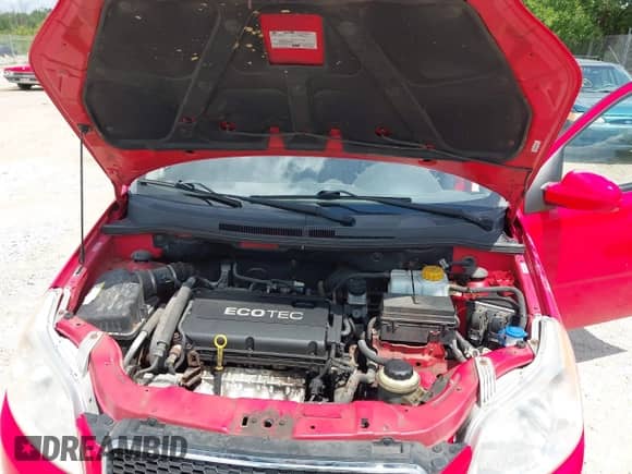 2009 Chevrolet Aveo 1LT with VIN KL1TD66E89B354784, listed as a IAAI auction lot 42635200 with 86,270 mi miles and . Bid and sale history available at DreamBid. Image 10.