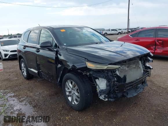2019 Hyundai Santa Fe SE with VIN 5NMS23AD0KH122236, listed as a IAAI auction lot 42265064 with 101,173 mi miles and . Bid and sale history available at DreamBid. Image 1.