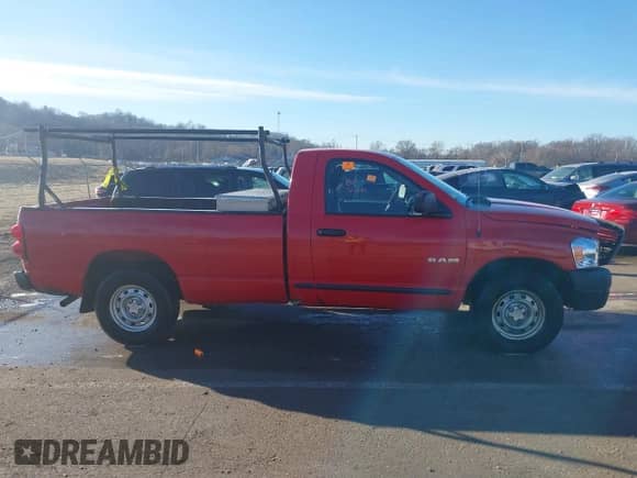 2008 Dodge 1500 SLT with VIN 1D7HA16N48J148799, listed as a IAAI auction lot 41646241 with 328,297 mi miles and . Bid and sale history available at DreamBid. Image 13.