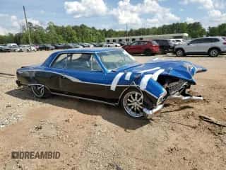 1964 Chevrolet Malibu с VIN 45837A168296, выставлен на аукционе Copart как лот 55278165 с пробегом 53 797 миль миль и Списание • Salvage title. История ставок и продаж доступна на DreamBid. Изображение 4.