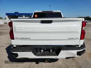 2019 Chevrolet Silverado 1500 Custom z VIN 1GCUYBEF7KZ220947, wystawiony jako Copart lot #71678265 z przebiegiem 66 746 mil mil oraz Czysty tytuł • Clean title. Historia ofert i sprzedaży dostępna na DreamBid. Obrazek 6.