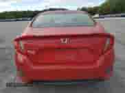 2016 Honda Civic LX with VIN 2HGFC2F58GH514203, listed as a Copart auction lot 82548835 with 73,940 mi miles and Salvage title. Bid and sale history available at DreamBid. Image 6.