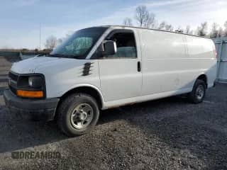 2007 Chevrolet Express Cargo с VIN 1GCGG29VX71148147, выставлен на аукционе Copart как лот 42724565 с пробегом 153 112 миль миль и Чистый • Clean title. История ставок и продаж доступна на DreamBid. Изображение 1.