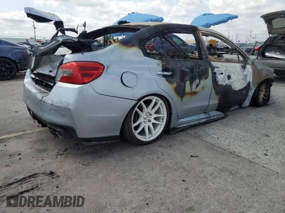 2015 Subaru WRX with VIN JF1VA1A6XF9821631, listed as a Copart auction lot 80297825 with Not provided miles and Non repairable. Bid and sale history available at DreamBid. Image 3.
