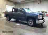 2017 Chevrolet Silverado 1500 Work Truck with VIN 1GCVKNEH8HZ194991, listed as a Copart auction lot 46935815 with 98,258 mi miles and Salvage title. Bid and sale history available at DreamBid. Image 4.