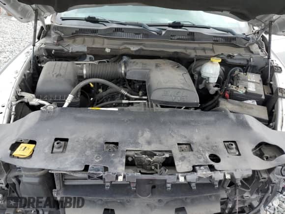 2018 Ram 1500 Express with VIN 1C6RR6KG9JS255267, listed as a Copart auction lot 81329535 with 172,904 mi miles and Salvage title. Bid and sale history available at DreamBid. Image 11.