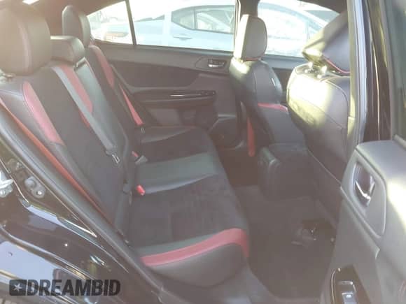 2020 Subaru WRX STI with VIN JF1VA2S65L9830771, listed as a IAAI auction lot 41360199 with 39,566 mi miles and . Bid and sale history available at DreamBid. Image 8.