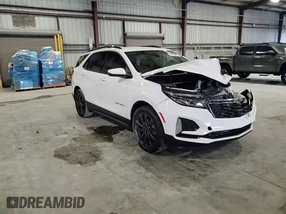 2023 Chevrolet Equinox RS с VIN 3GNAXMEG4PL111295, выставлен на аукционе Copart как лот 69955805 с пробегом 19 352 миль миль и На запчасти • Non repairable. История ставок и продаж доступна на DreamBid. Изображение 14.