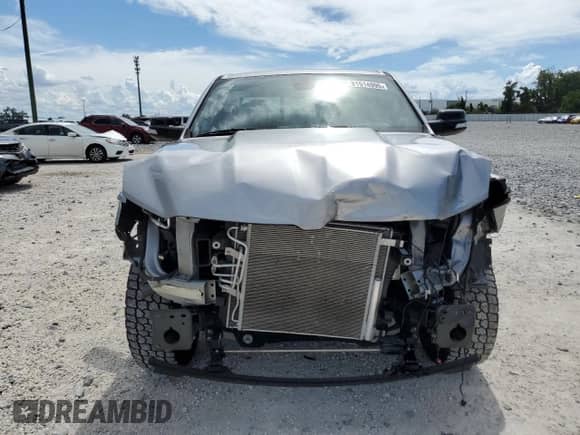 2021 Ram 1500 Lone Star с VIN 1C6RREBT4MN647471, выставлен на аукционе Copart как лот 81514995 с пробегом 40 972 миль миль и Списание • Salvage title. История ставок и продаж доступна на DreamBid. Изображение 5.