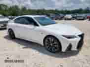 2024 Lexus IS 350 F Sport z VIN JTHBZ1B25R5072071, wystawiony jako Copart lot #67778385 z przebiegiem 23 734 mil mil oraz Czysty tytuł • Clean title. Historia ofert i sprzedaży dostępna na DreamBid. Obrazek 4.