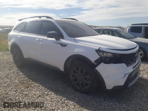 2022 Kia Sorento X-Line EX с VIN 5XYRHDLF0NG149114, выставлен на аукционе Copart как лот 65651415 с пробегом 35 379 миль миль и Списание • Salvage title. История ставок и продаж доступна на DreamBid. Изображение 4.