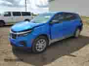 2024 Chevrolet Equinox LS z VIN 3GNAXSEG3RL272969, wystawiony jako Copart lot #70292525 z przebiegiem 44 023 mil mil oraz Nie do naprawy • Non repairable. Historia ofert i sprzedaży dostępna na DreamBid. Obrazek 1.
