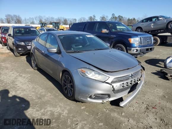 2016 Dodge Dart Limited with VIN 1C3CDFCB4GD517682, listed as a Copart auction lot 87794955 with 84,146 mi miles and Salvage title. Bid and sale history available at DreamBid. Image 4.