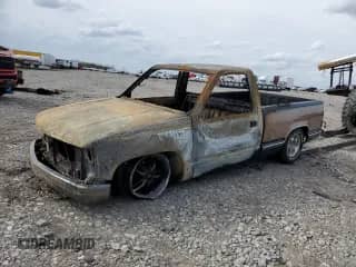 1995 GMC Sierra 1500 с VIN 1GTEC14K1SZ547842, выставлен на аукционе Copart как лот 51371225 с пробегом Не указан миль и Списание • Salvage title. История ставок и продаж доступна на DreamBid. Изображение 1.