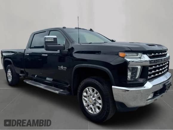 2021 Chevrolet Silverado 3500HD LTZ с VIN 1GC4YUEYXMF150653, выставлен на аукционе Copart как лот 64889045 с пробегом 163 490 миль миль и Чистый • Clean title. История ставок и продаж доступна на DreamBid. Изображение 1.