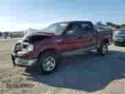 2005 Ford F-150 XLT with VIN 1FTPW14575KC98177, listed as a Copart auction lot 81123905 with 259,952 mi miles and Salvage title. Bid and sale history available at DreamBid. Image 1.