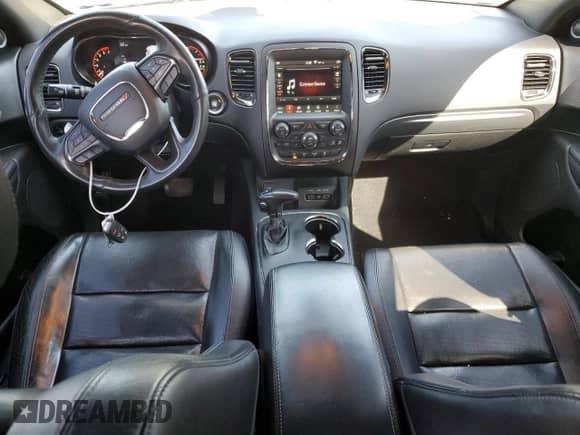 2019 Dodge Durango R/T with VIN 1C4SDJCT9KC768635, listed as a Copart auction lot 52322165 with 103,053 mi miles and Salvage title. Bid and sale history available at DreamBid. Image 8.