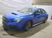 2023 Subaru WRX with VIN JF1VBAA67P9824159, listed as a Copart auction lot 58787645 with 11,684 mi miles and Salvage title. Bid and sale history available at DreamBid. Image 1.