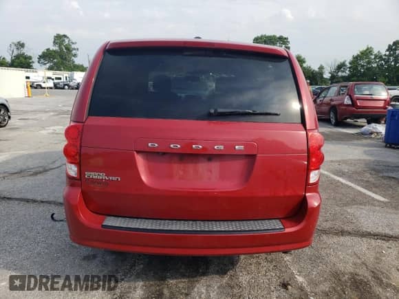 2015 Dodge Grand Caravan SE Plus с VIN 2C4RDGBG3FR704013, выставлен на аукционе Copart как лот 59359175 с пробегом 159 557 миль миль и Списание • Salvage title. История ставок и продаж доступна на DreamBid. Изображение 6.