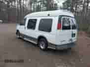 2002 Chevrolet Chevy Van with VIN 1GBFG15MX21125029, listed as a IAAI auction lot 41740176 with Not provided miles and . Bid and sale history available at DreamBid. Image 3.