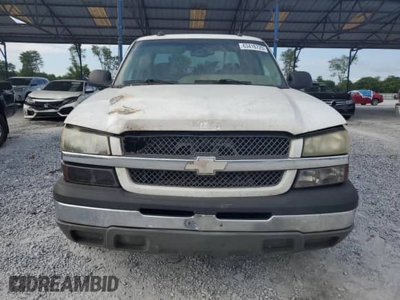 2005 Chevrolet Silverado 1500HD LS z VIN 1GCGC13U85F861330, wystawiony jako Copart lot #63416725 z przebiegiem Nie podano mil oraz Szkoda całkowita • Salvage title. Historia ofert i sprzedaży dostępna na DreamBid. Obrazek 5.