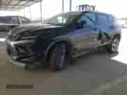 2025 Chevrolet Blazer LT with VIN 3GNKBHR48SS203549, listed as a Copart auction lot 70190685 with 9,734 mi miles and Non repairable. Bid and sale history available at DreamBid. Image 1.