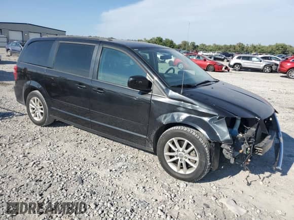 2016 Dodge Grand Caravan SXT with VIN 2C4RDGCG4GR161075, listed as a Copart auction lot 81645765 with 71,878 mi miles and Salvage title. Bid and sale history available at DreamBid. Image 4.