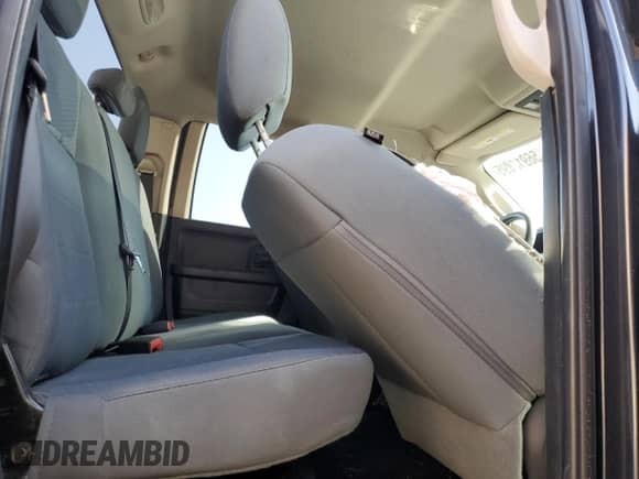 2014 Ram 1500 Tradesman with VIN 1C6RR7FG6ES467596, listed as a Copart auction lot 56913895 with 172,510 mi miles and Salvage title. Bid and sale history available at DreamBid. Image 10.