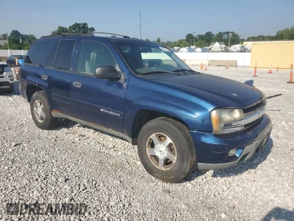 2003 Chevrolet TrailBlazer LT с VIN 1GNDT13S032406372, выставлен на аукционе Copart как лот 64527165 с пробегом 192 281 миль миль и Чистый • Clean title. История ставок и продаж доступна на DreamBid. Изображение 4.