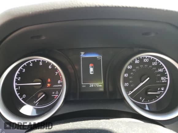 2023 Toyota Camry LE z VIN 4T1C11AK3PU797987, wystawiony jako Copart lot #87260595 z przebiegiem 28 172 mil mil oraz Szkoda całkowita • Salvage title. Historia ofert i sprzedaży dostępna na DreamBid. Obrazek 9.