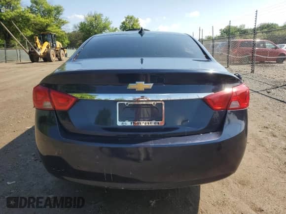 2018 Chevrolet Impala LS с VIN 2G11Z5SA3J9124180, выставлен на аукционе Copart как лот 58354595 с пробегом Не указан миль и Списание • Salvage title. История ставок и продаж доступна на DreamBid. Изображение 6.