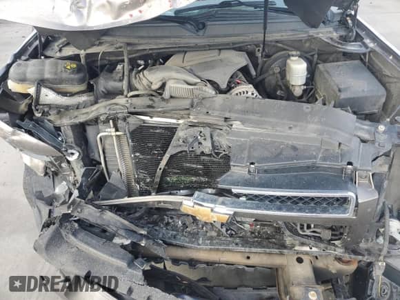 2012 Chevrolet Tahoe LS with VIN 1GNSKAE09CR262379, listed as a Copart auction lot 65912415 with 189,784 mi miles and Salvage title. Bid and sale history available at DreamBid. Image 12.