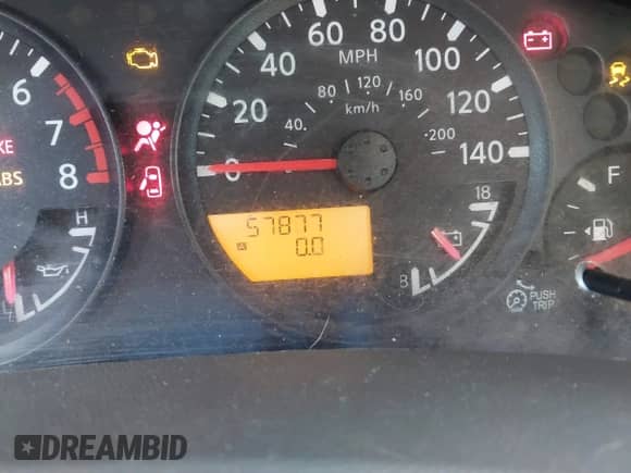 2016 Nissan Frontier S with VIN 1N6AD0ER3GN791294, listed as a IAAI auction lot 41594290 with 57,877 mi miles and . Bid and sale history available at DreamBid. Image 7.