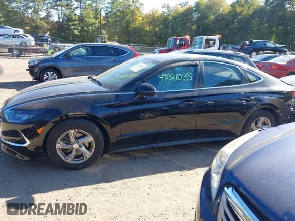 2023 Hyundai Sonata SE with VIN KMHL24JA0PA248478, listed as a IAAI auction lot 43321035 with 40,110 mi miles and . Bid and sale history available at DreamBid. Image 15.