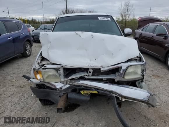 2001 Ford F-150 XL with VIN 1FTZX17201NC02616, listed as a Copart auction lot 52849795 with Not provided miles and Clean title. Bid and sale history available at DreamBid. Image 5.