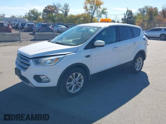 2017 Ford Escape SE с VIN 1FMCU9GD1HUA89219, выставлен на аукционе IAAI как лот 43510705 с пробегом 159 434 миль миль и . История ставок и продаж доступна на DreamBid. Изображение 2.